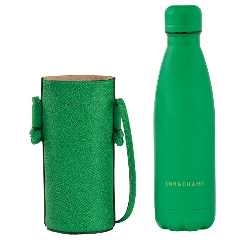 Longchamp Épure Bottle Muške Bottle Holder Bag Zelene | 83054-DZYA