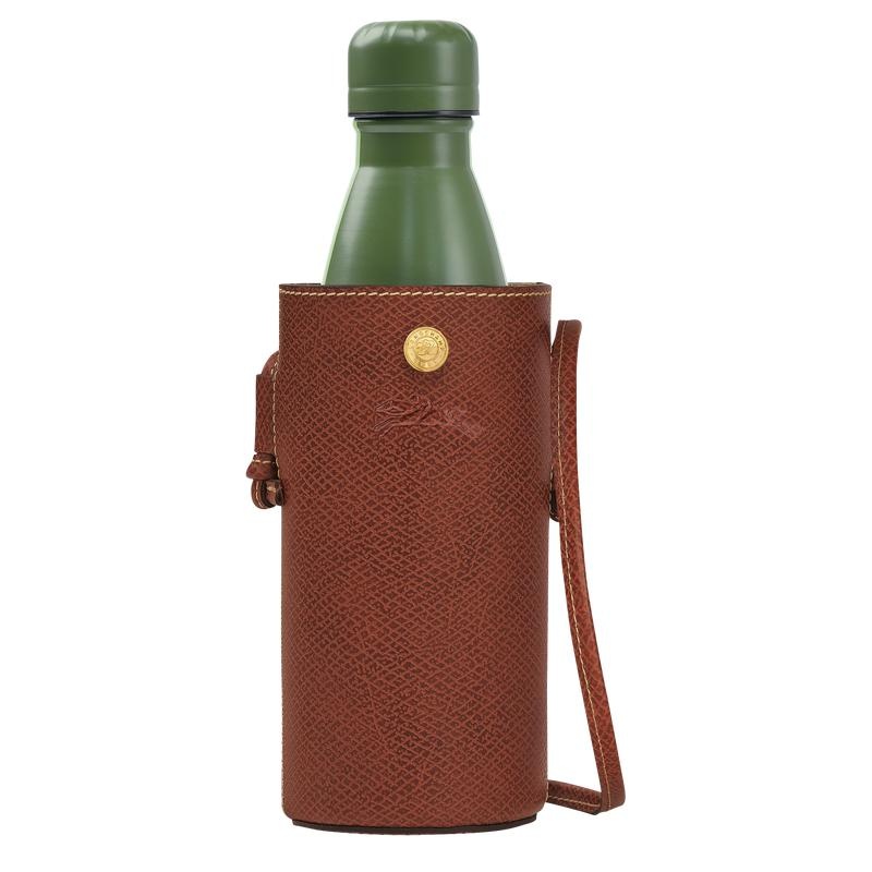 Longchamp Épure Bottle Ženske Bottle Holder Bag Smeđe | 28961-QEFN