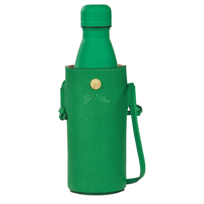 Longchamp Épure Bottle Ženske Bottle Holder Bag Zelene | 43598-DVME