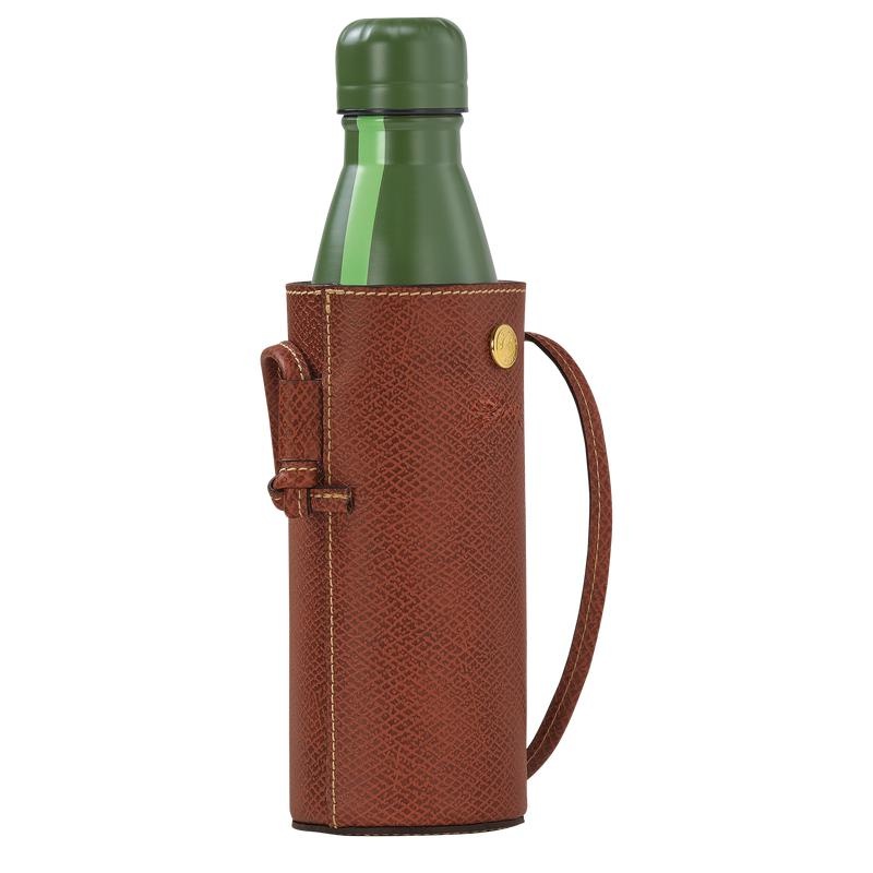 Longchamp Épure Bottle Ženske Bottle Holder Bag Smeđe | 47251-LOCH