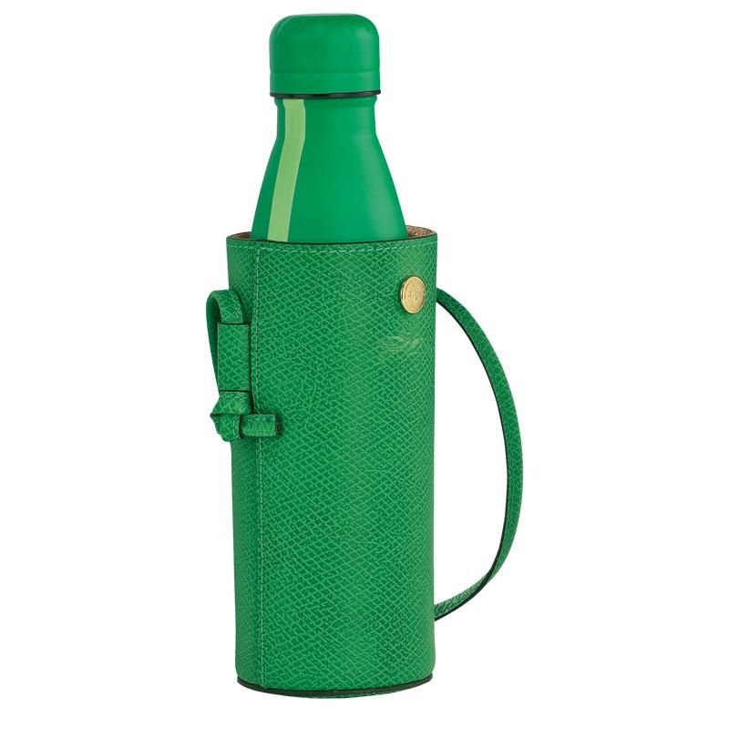 Longchamp Épure Bottle Ženske Bottle Holder Bag Zelene | 25031-OYQM