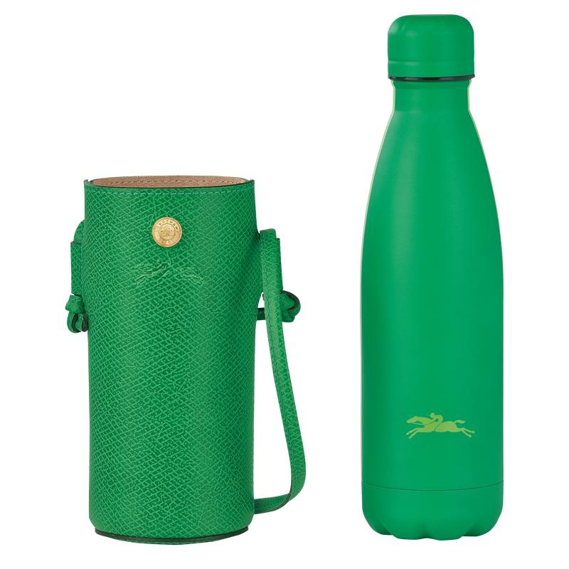 Longchamp Épure Bottle Ženske Bottle Holder Bag Zelene | 25031-OYQM