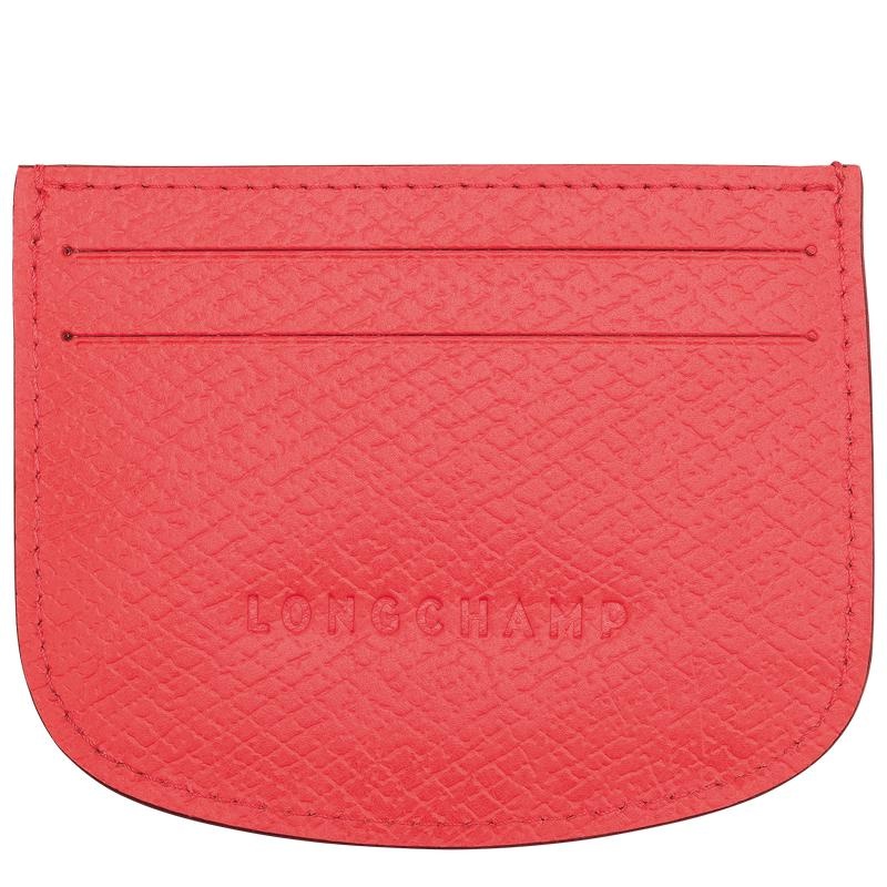 Longchamp Épure Muške Vlasnici Kartica Crvene | 48230-UVKS