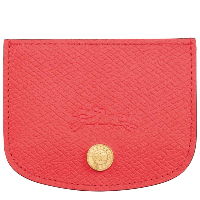 Longchamp Épure Muške Vlasnici Kartica Crvene | 48230-UVKS