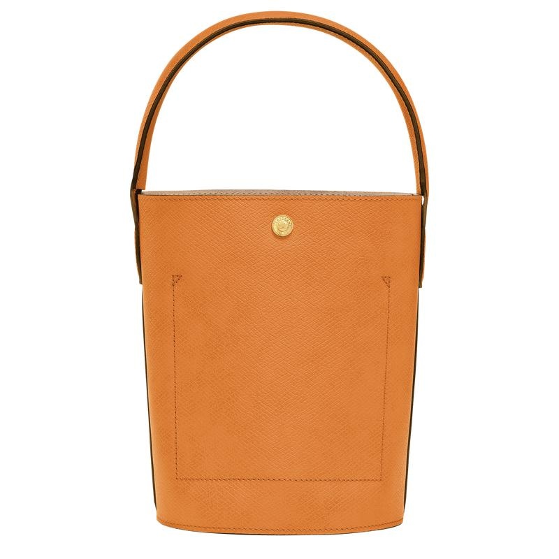 Longchamp Épure S Ženske Bucket Torbe Boje Marelice Narančaste | 26491-WQGE