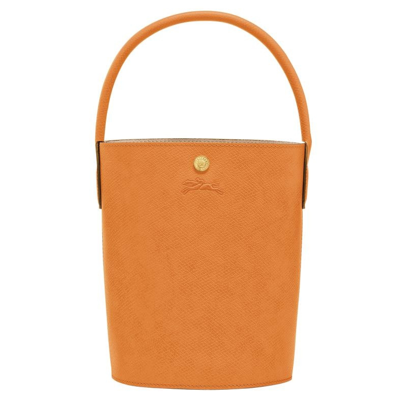 Longchamp Épure S Ženske Bucket Torbe Boje Marelice Narančaste | 26491-WQGE