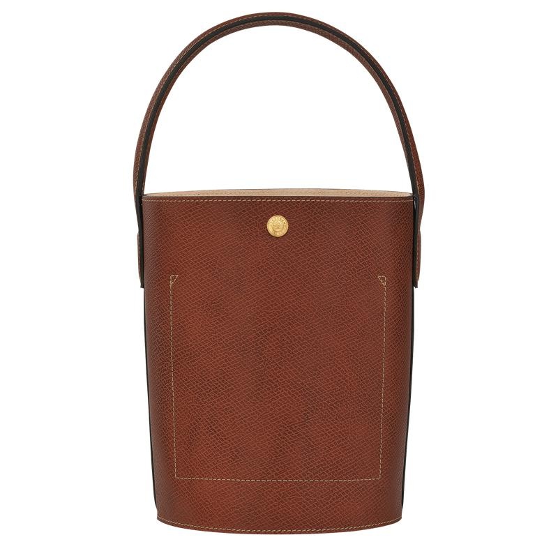 Longchamp Épure S Ženske Bucket Torbe Smeđe | 97612-OZLX