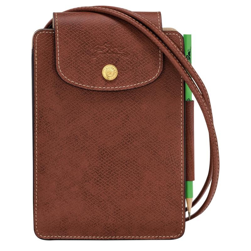 Longchamp Épure XS Ženske Torba Crossbody Smeđe | 49625-ANGT