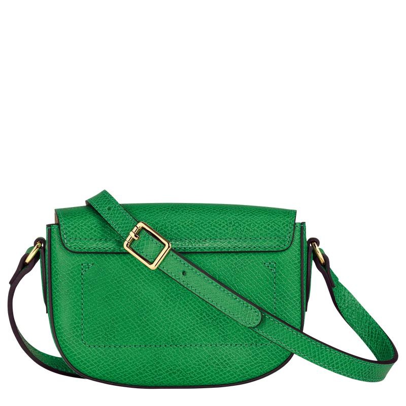 Longchamp Épure XS Ženske Torba Crossbody Zelene | 17268-ORSG