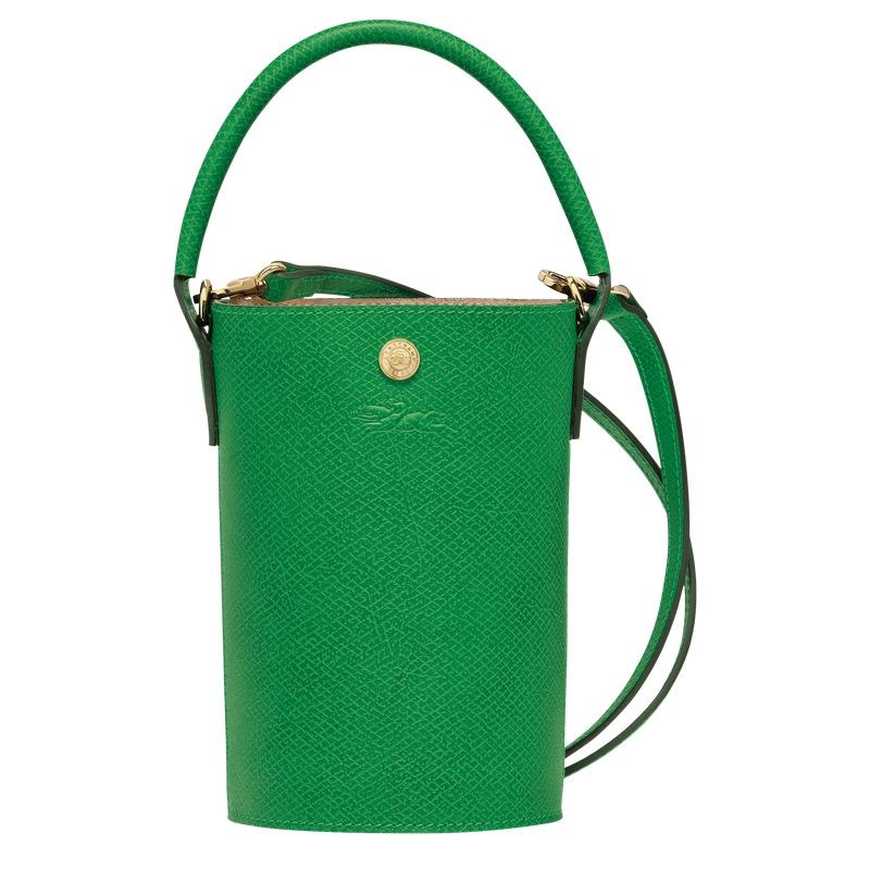 Longchamp Épure XS Ženske Torba Crossbody Zelene | 38420-WUDV