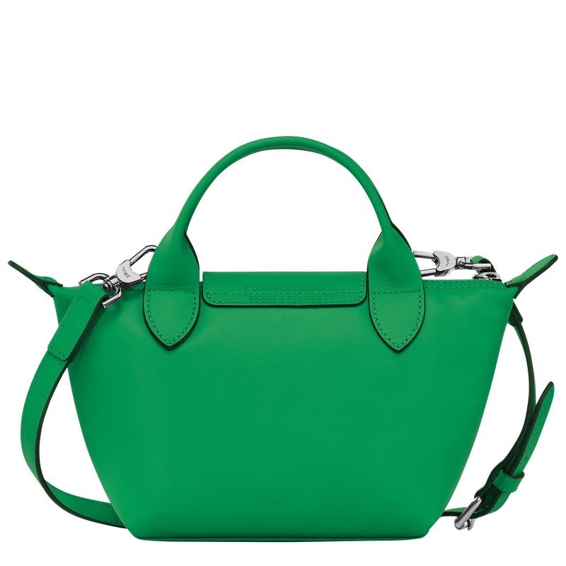 Longchamp x Robert Indiana XS Ženske Torbica Zelene | 04329-BTZE