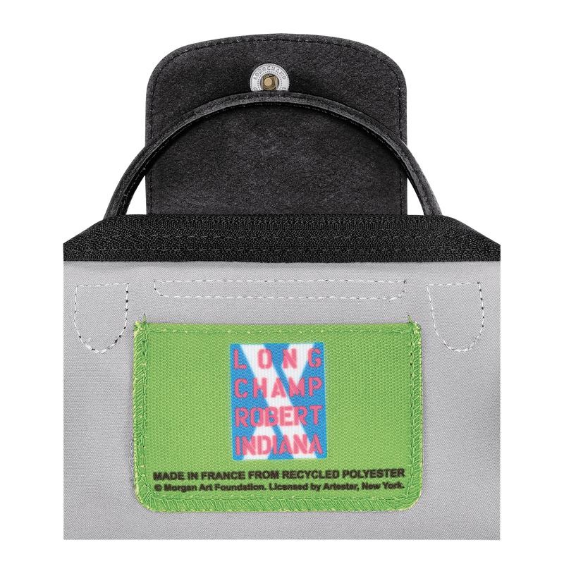 Longchamp x Robert Indiana Ženske Pouches Roze | 13847-OSKN